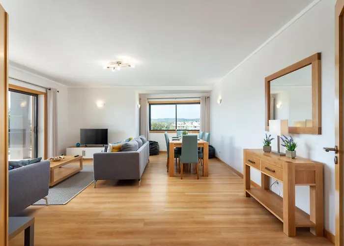 Alegria Amazing With Swimming Pool Olhão